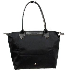 Longchamp バッグ トート ハンド ルプリアージュ 折りたたみ ナイロン 黒 ブラック