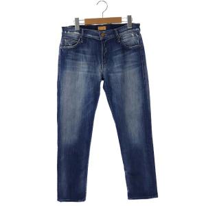 The Dropout Boyfriend Jeans デニムパンツ ジーンズ テーパード ダメージ加工 26 青 ブルー