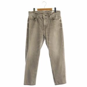 THE LIPSTICK デニムパンツ ジーンズ ダメージ加工 ジッパーフライ 26 ライトブラウン