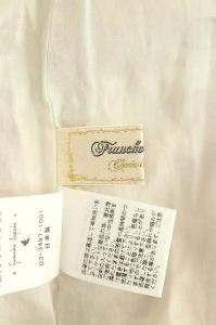 franche lippée ワンピース シャーリングだんだん 半袖 ロング M マルチカラー