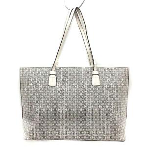 TORY BURCH GEMINI LINK CANVAS PATCHES TOTE バッグ トート ハンド レザー 