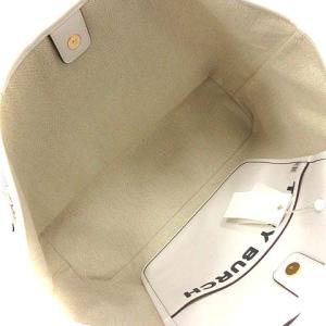 TORY BURCH GEMINI LINK CANVAS PATCHES TOTE バッグ トート ハンド レザー 