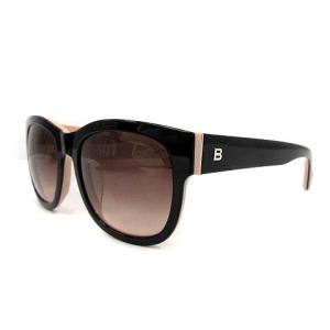 BALENCIAGA サングラス スクエア バイカラー ロゴ ブラック ピンク 5620 140