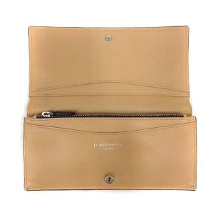 J&M DAVIDSON スタッズ長財布 ネイビー