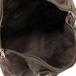 HUNTING WORLD ボストンバッグ ハンド ショルダー 2way レザー ブラウン