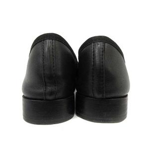 Repetto MICHAEL レザーパンプス 36.5 ブラック