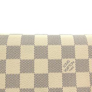 LOUIS VUITTON ポルトフォイユ トレゾール ダミエ アズール N61744