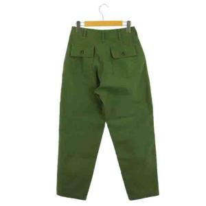 Shinzone ベイカーパンツ テーパード 36 緑 グリーン
