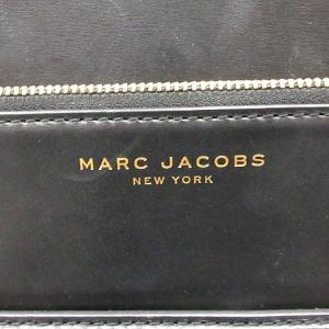 MARC JACOBS トートバッグ ショルダーバッグ 2way レザー 黒 ブラック