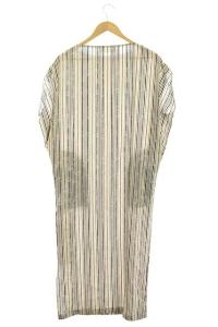 Mame Kurogouchi 20SS Ribbon Jacquard I-Line Dress ワンピース