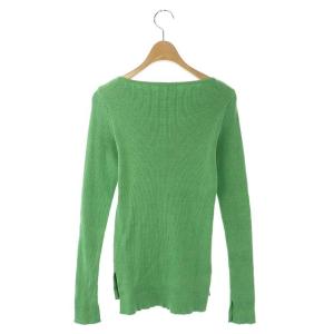 AURALEE ロンハーマン Ron Herman別注 Giza Boat Neck Pullover ニット セーター 長袖 ボートネック