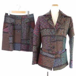 A-POC セットアップ ゴブラン ジャケット スカート 総裏地