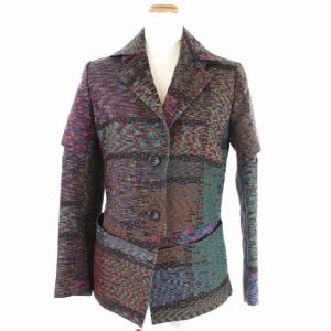 ISSEY MIYAKE A-POC セットアップ ゴブラン ジャケット スカート 総裏地