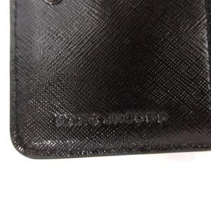 MARC JACOBS スナップショット SNAPSHOT MINI COMP 財布 二つ折り レザー 黒 ブラック M0014986