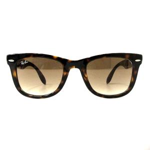 Ray-Ban WAY FARER FOLDING CLASSIC サングラス 折りたたみ べっ甲柄 5022 茶 ブラウン 4105