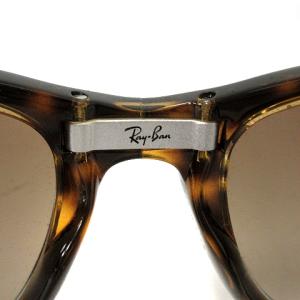 Ray-Ban WAY FARER FOLDING CLASSIC サングラス 折りたたみ べっ甲柄 5022 茶 ブラウン 4105