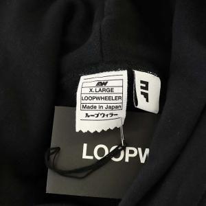 LOOPWHEELER × NF×fragment design プルオーバー パーカー スウェット