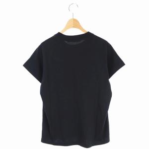 GIVENCHY ロゴプリント Tシャツ ブラック