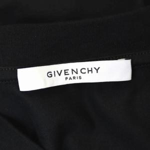 GIVENCHY ロゴプリント Tシャツ ブラック