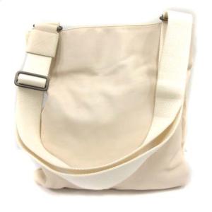 BALLY ショルダーバッグ レザー ホワイト