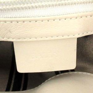 BALLY ショルダーバッグ レザー ホワイト