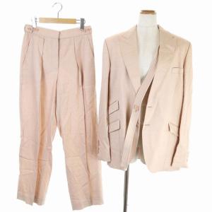 スーツ セットアップ ツイルシングル 総裏地 2B ストラップ付き