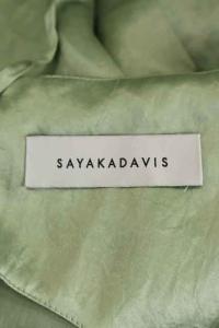 SAYAKA DAVIS ロングキャミワンピース 2 ミント