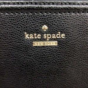 kate spade new york peggy patterson drive ショルダーバッグ レザー 黒 ブラック