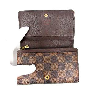 LOUIS VUITTON ポルトフォイユ トレゾール ダミエ N61736