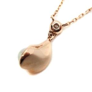 VENDOME AOYAMA ネックレス K10 ヴァンスリーズ アコヤパール 桜 ピンクゴールド AJAN146740PA