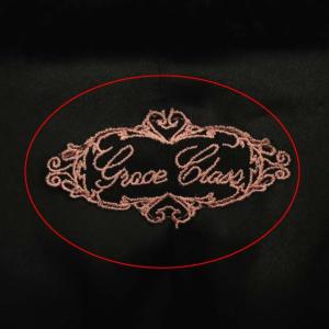 Grace Class レッキスファー コート 七分袖 ミドル丈 36 黒 ブラック