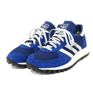 adidas Originals VINTAGE スニーカー スエード 23.5cm 青 ブルー FY3651TRX