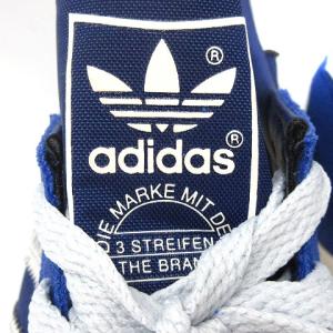 adidas Originals VINTAGE スニーカー スエード 23.5cm 青 ブルー FY3651TRX