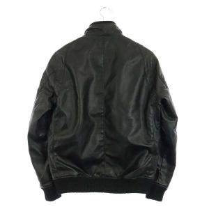 HYSTERIC GLAMOUR プリマロフトニューレイドツイルジャケット 切替 ニット ワッペン M