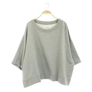 19AW オーバーサイズ スウェット プルオーバー S グレー S51GU0045