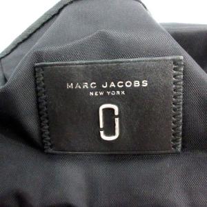 MARC JACOBS ニューロゴ バイカー NYLON BIKER BACKPACK バックパック リュックサック ナイロン 黒 ブラック M0012700