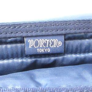 PORTER BEAMS別注 40周年 INDIGO TANKER ショルダーバッグ