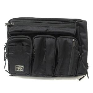 white mountaineering クラッチバッグ ナイロン 黒