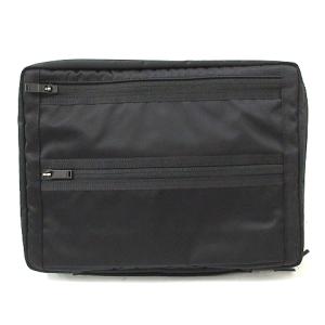 PORTER white mountaineering クラッチバッグ ナイロン 黒