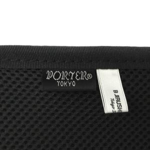 PORTER white mountaineering クラッチバッグ ナイロン 黒