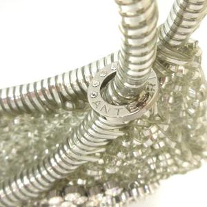 ANTEPRIMA ワイヤーバッグ ラインストーン シルバー