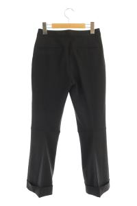 Martin Margiela 1 パンツ スラックス フレア ロールアップ 36 ブラック
