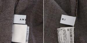 Ameri VINTAGE 19SS CHECK KNIT TANK チェック ニットタンク ブラウン アイボリー