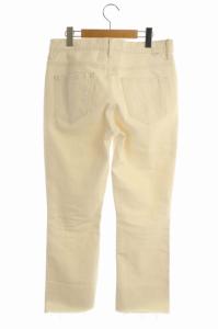 MOTHER SUPERIOR 20AW ドゥーズィエムクラス取扱い NATURAL INSIDER CROP デニムパンツ ジーンズ ブーツカット