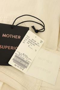 MOTHER SUPERIOR 20AW ドゥーズィエムクラス取扱い NATURAL INSIDER CROP デニムパンツ ジーンズ ブーツカット