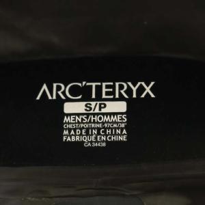 ARC’TERYX BEAMS別注 BETA SL マウンテンパーカー グレー ブラック ブルー