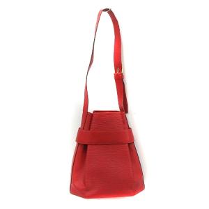 LOUIS VUITTON エピ サックデポールPM カスティリアンレッド M80207
