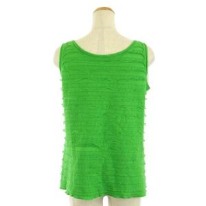 HaaT ISSEY MIYAKE セットアップ シアーボーダー ノースリーブ