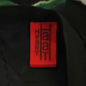 HaaT イッセイミヤケ フラワープリント ギャザー ティアード ロングスカート フレア ミモレ丈 1 ブラック マルチカラー