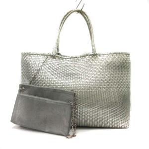 イントレッチオ ポーチ付き シルバー